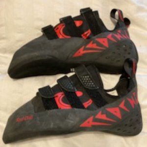 Red Chili Performance Climbing Shoes, UK 9.5, 44 EUR (Approx. 10/10.5 US Mens)